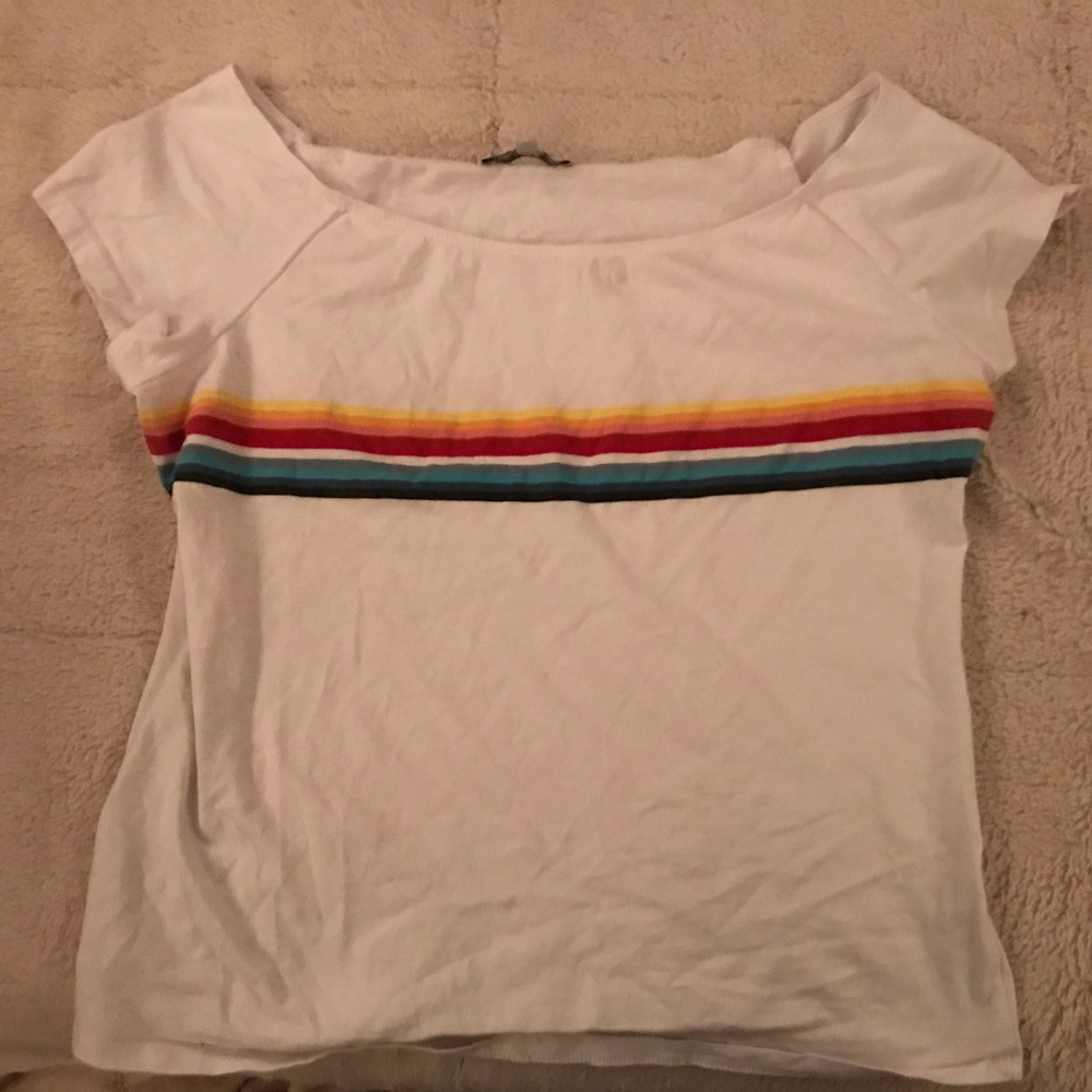 rainbow top